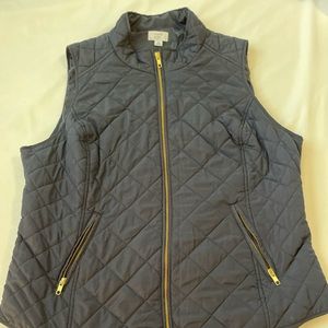 Crown and ivy vest